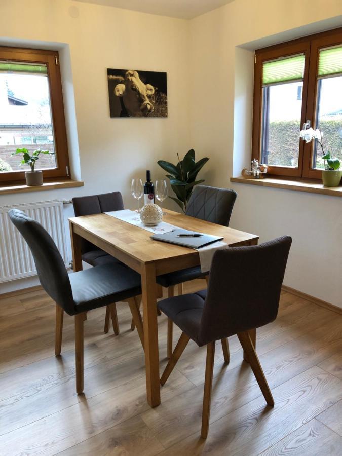 Ferienwohnung Haus Am Lechweg Reutte Exterior foto