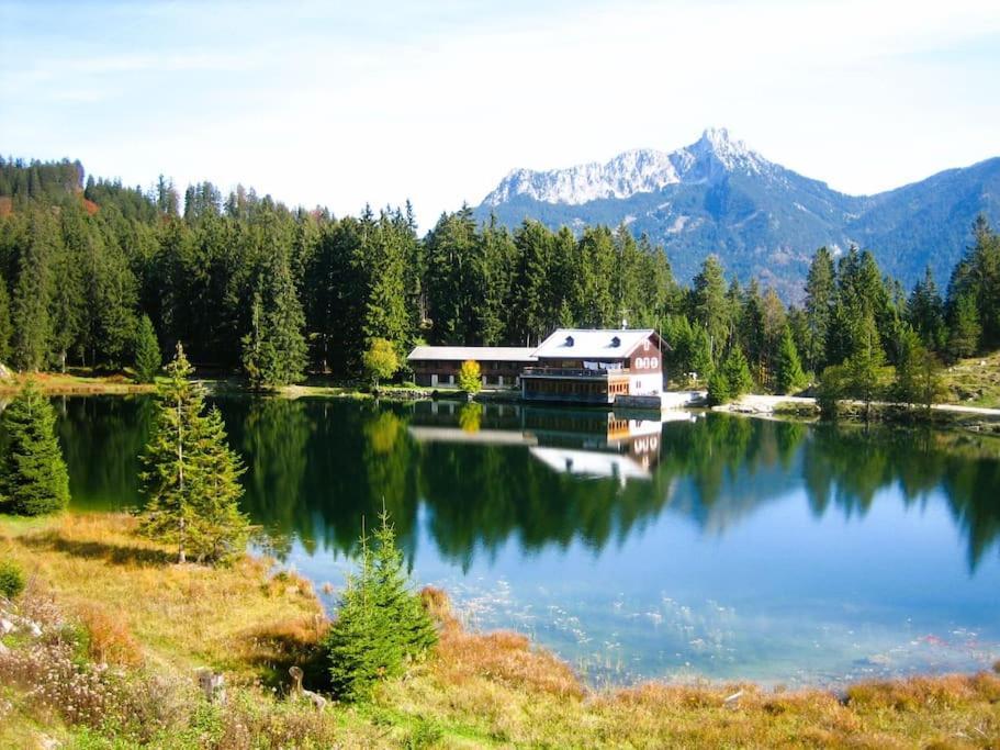 Ferienwohnung Haus Am Lechweg Reutte Exterior foto